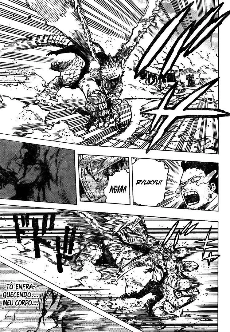 Boku no Hero Academia — Cap. 281, pág. 17