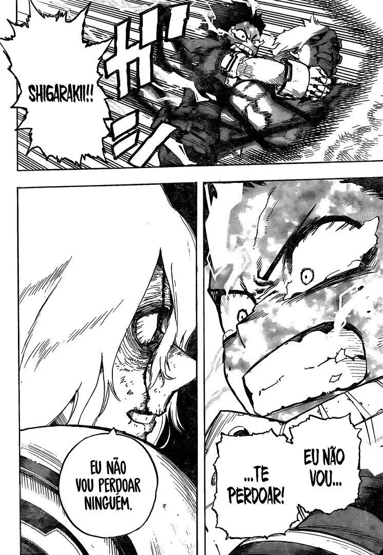 Boku no Hero Academia — Cap. 281, pág. 18