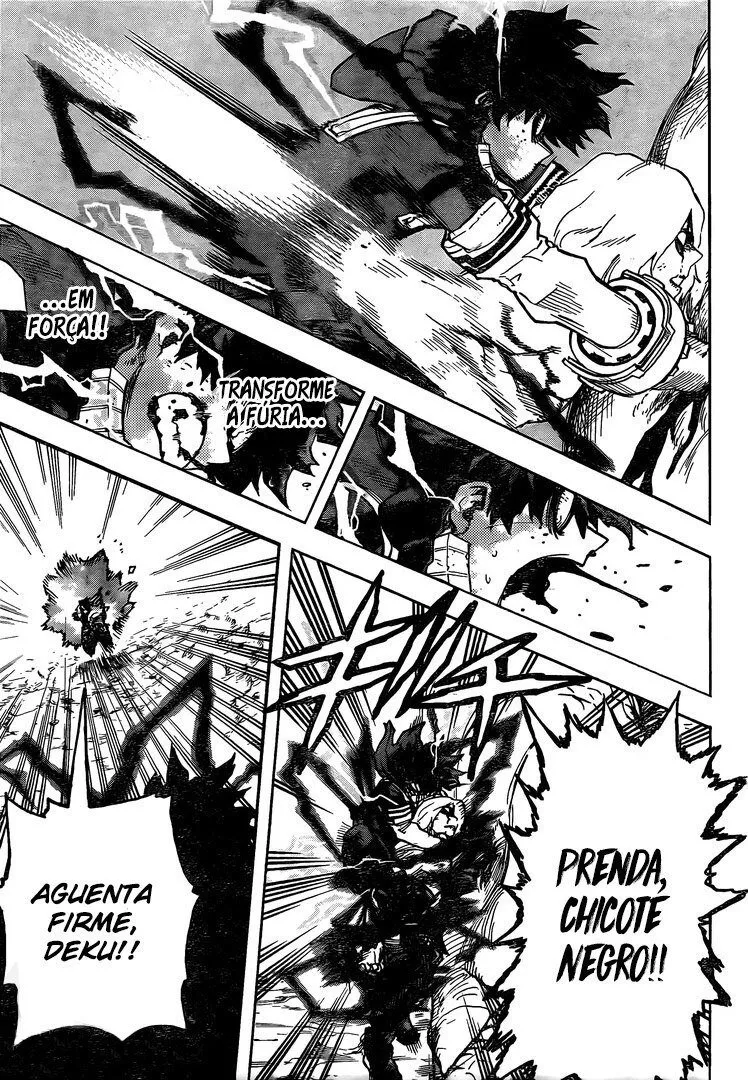 Boku no Hero Academia — Cap. 281, pág. 19