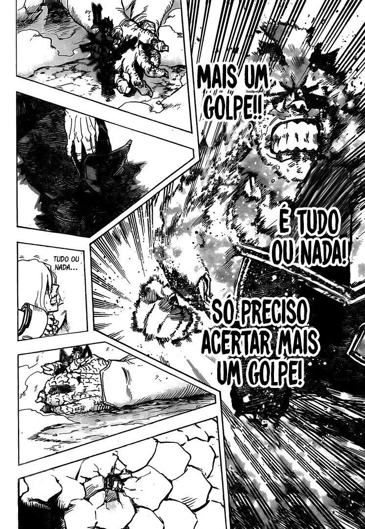 Boku no Hero Academia — Cap. 281, pág. 20