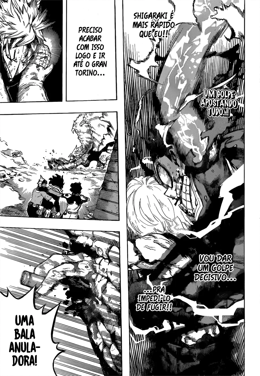 Boku no Hero Academia — Cap. 282, pág. 3