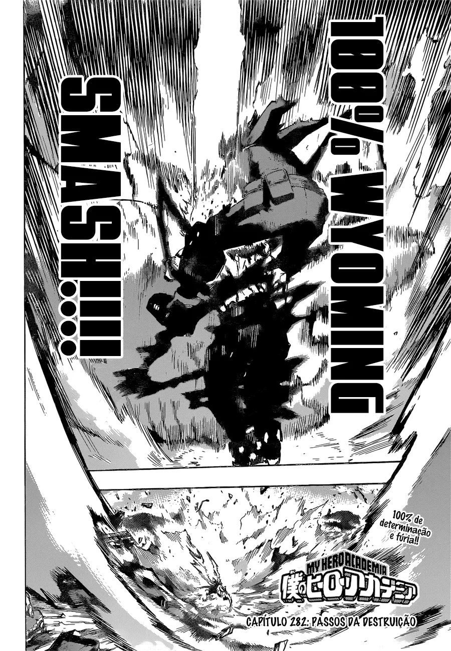 Boku no Hero Academia — Cap. 282, pág. 4