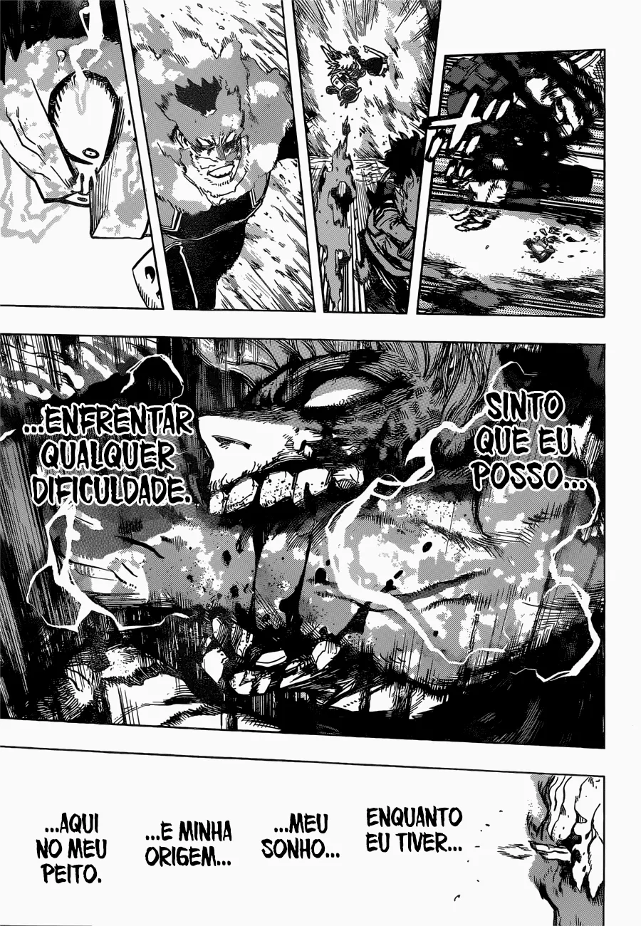 Boku no Hero Academia — Cap. 282, pág. 5