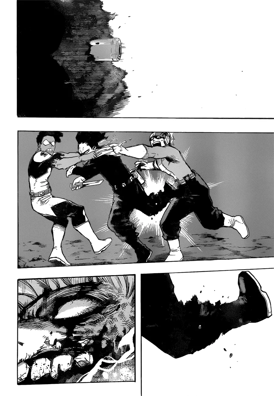 Boku no Hero Academia — Cap. 282, pág. 6