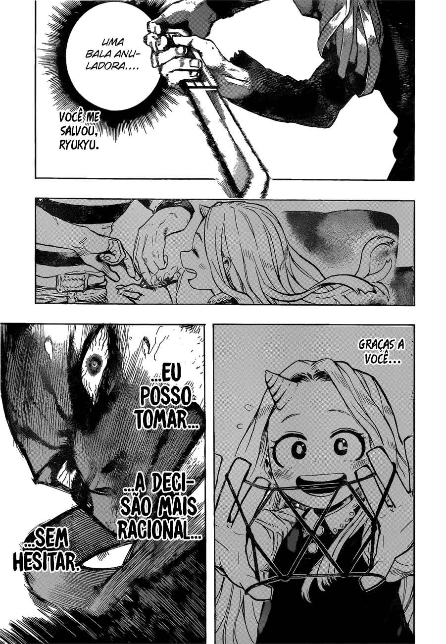Boku no Hero Academia — Cap. 282, pág. 7