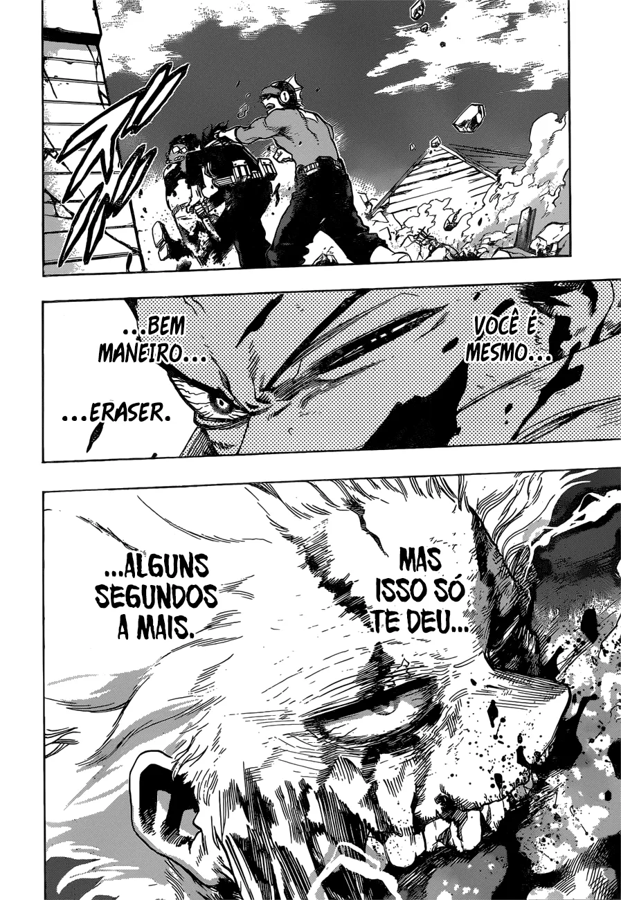 Boku no Hero Academia — Cap. 282, pág. 8