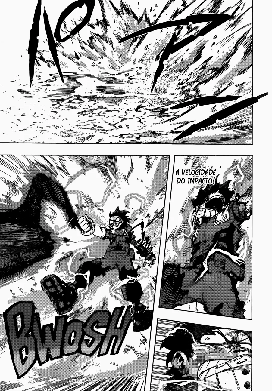 Boku no Hero Academia — Cap. 282, pág. 9