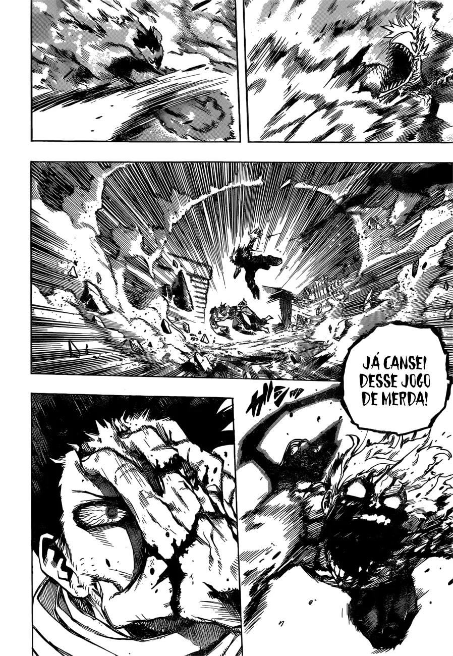 Boku no Hero Academia — Cap. 282, pág. 10