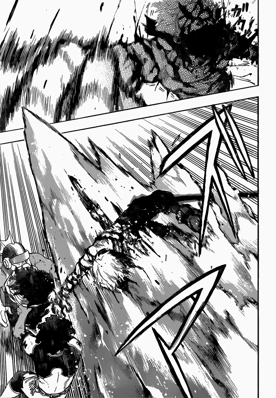 Boku no Hero Academia — Cap. 282, pág. 11