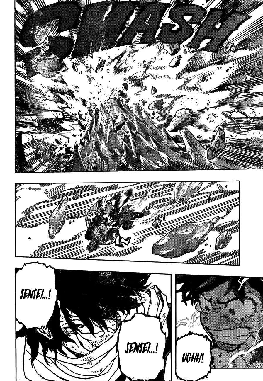 Boku no Hero Academia — Cap. 282, pág. 13