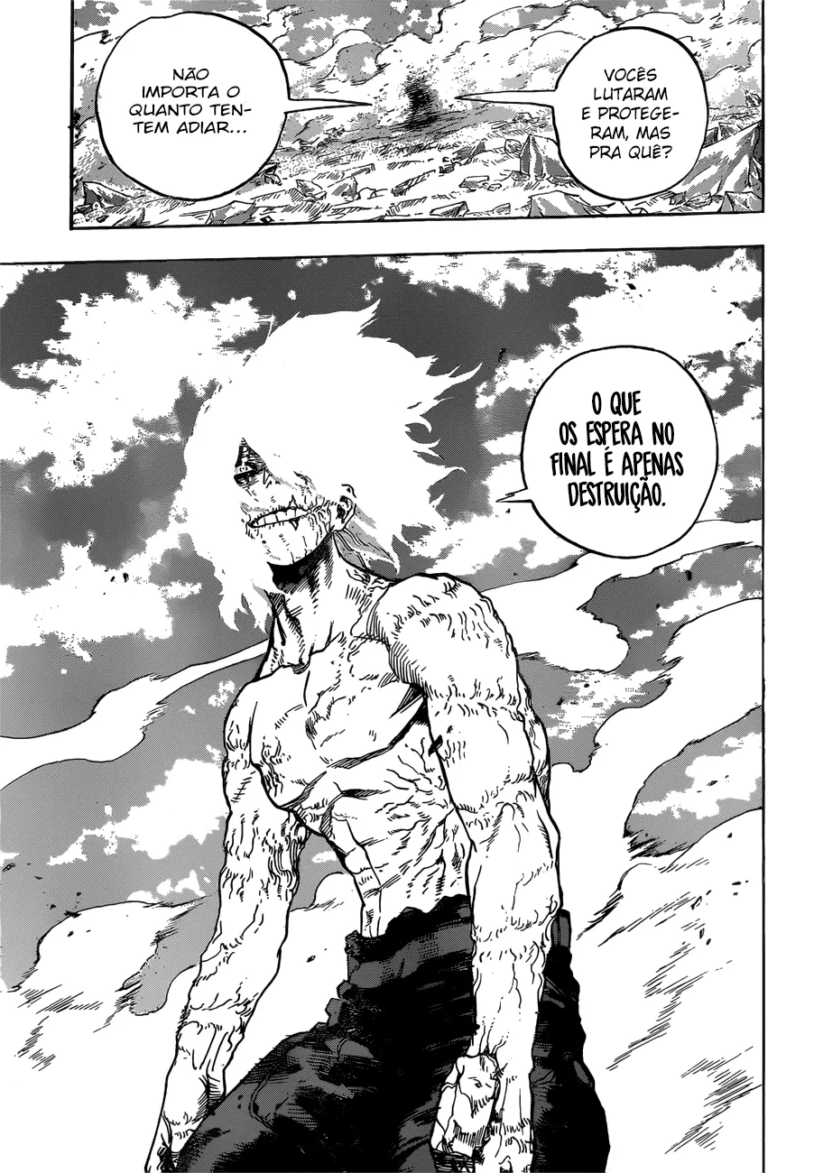 Boku no Hero Academia — Cap. 282, pág. 14