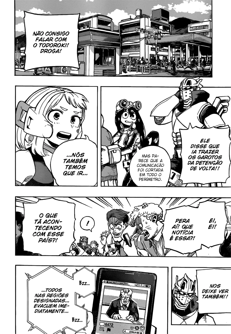 Boku no Hero Academia — Cap. 282, pág. 15