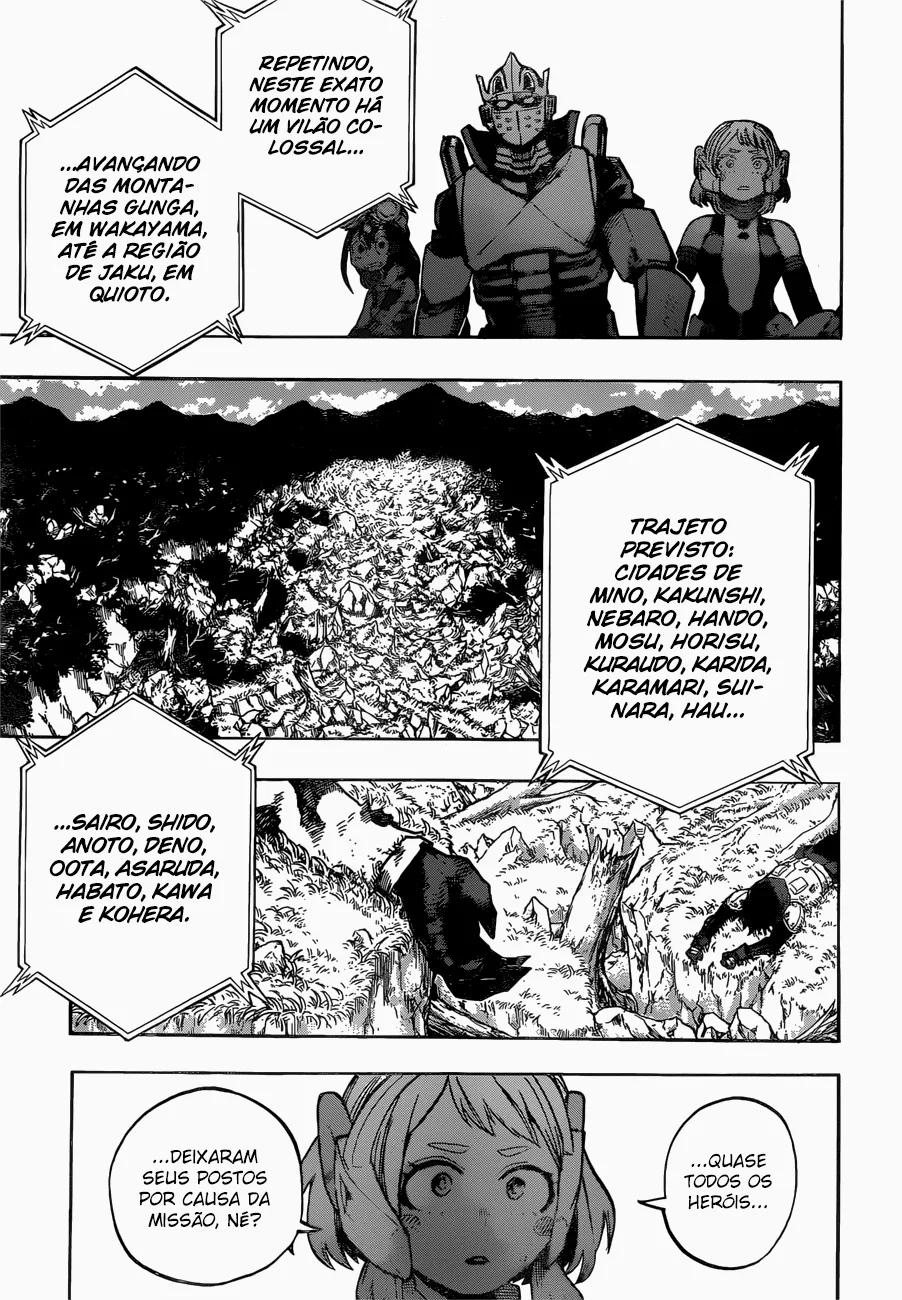Boku no Hero Academia — Cap. 282, pág. 16