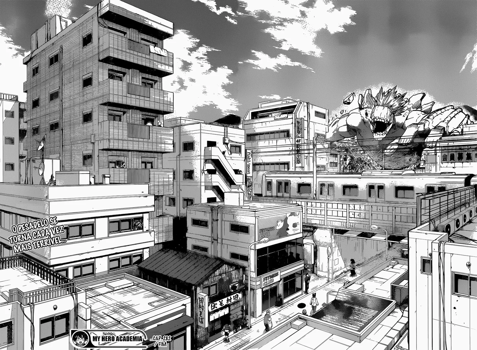 Boku no Hero Academia — Cap. 282, pág. 17