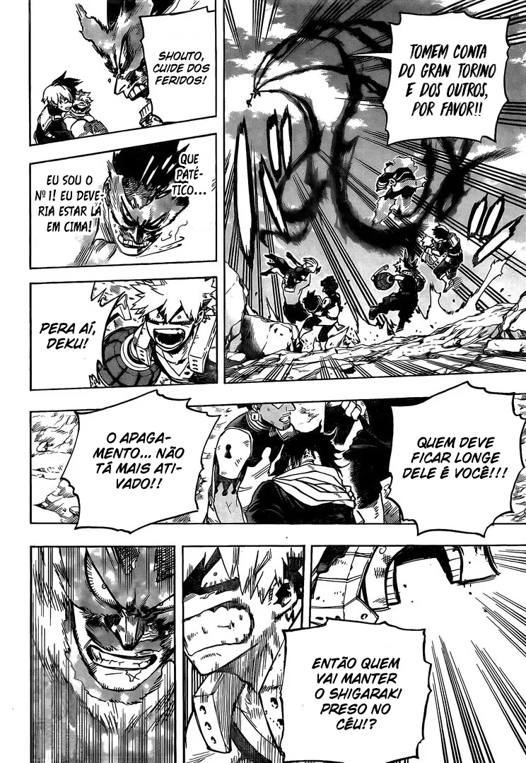 Boku no Hero Academia — Cap. 284, pág. 4