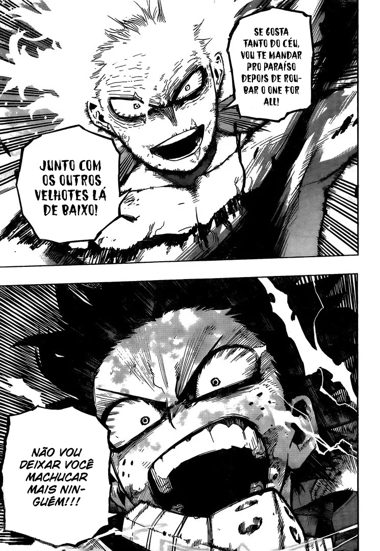 Boku no Hero Academia — Cap. 284, pág. 5
