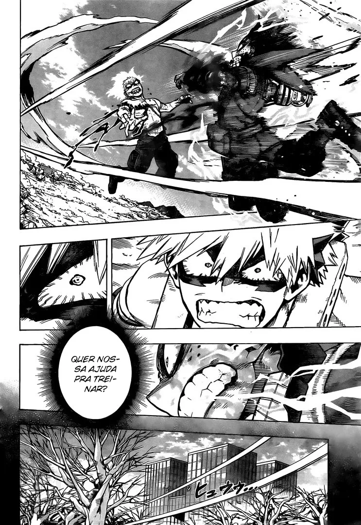Boku no Hero Academia — Cap. 284, pág. 6