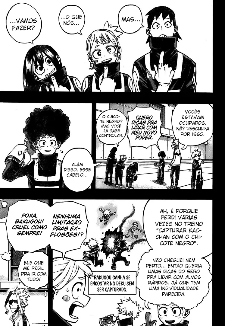 Boku no Hero Academia — Cap. 284, pág. 7