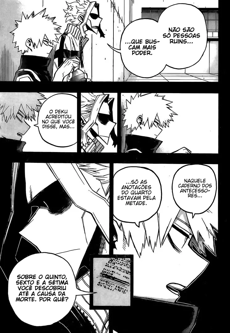 Boku no Hero Academia — Cap. 284, pág. 11
