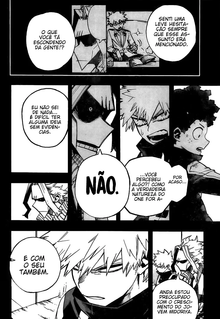 Boku no Hero Academia — Cap. 284, pág. 12