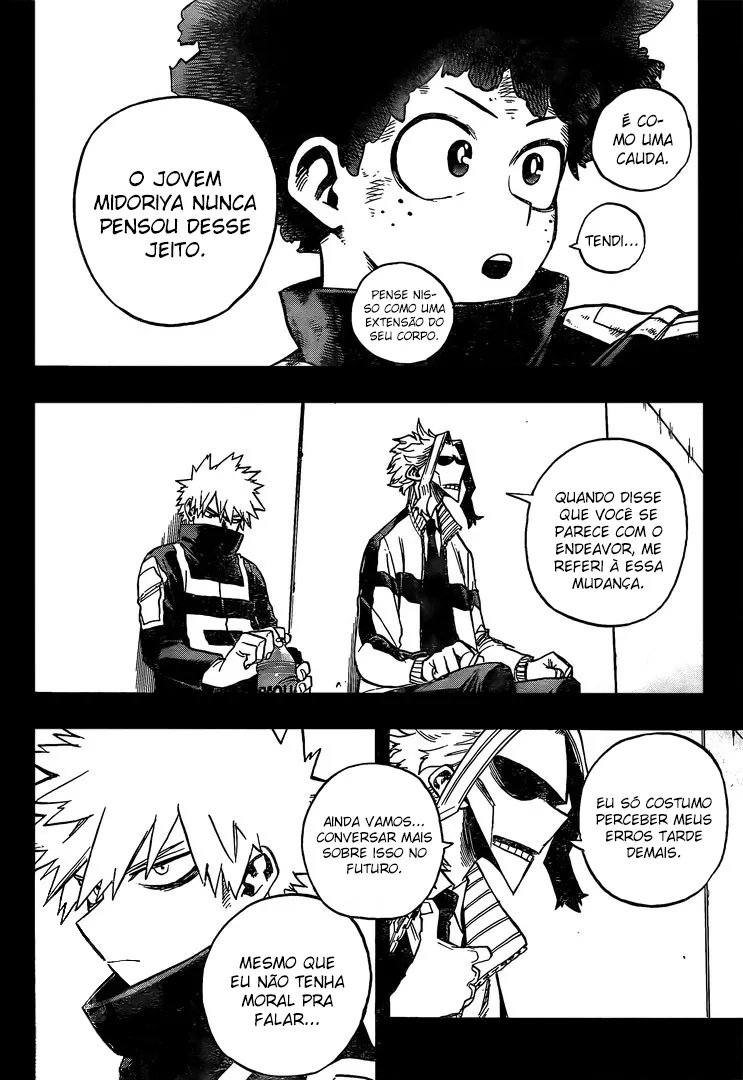 Boku no Hero Academia — Cap. 284, pág. 14