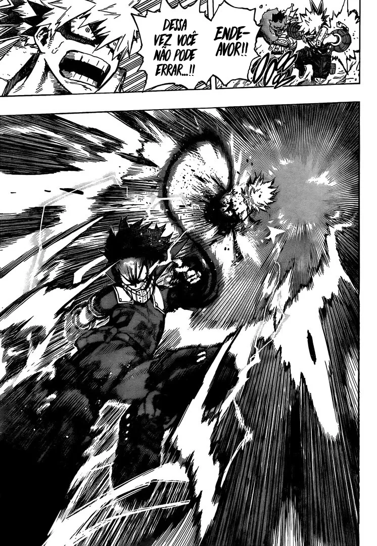 Boku no Hero Academia — Cap. 284, pág. 15