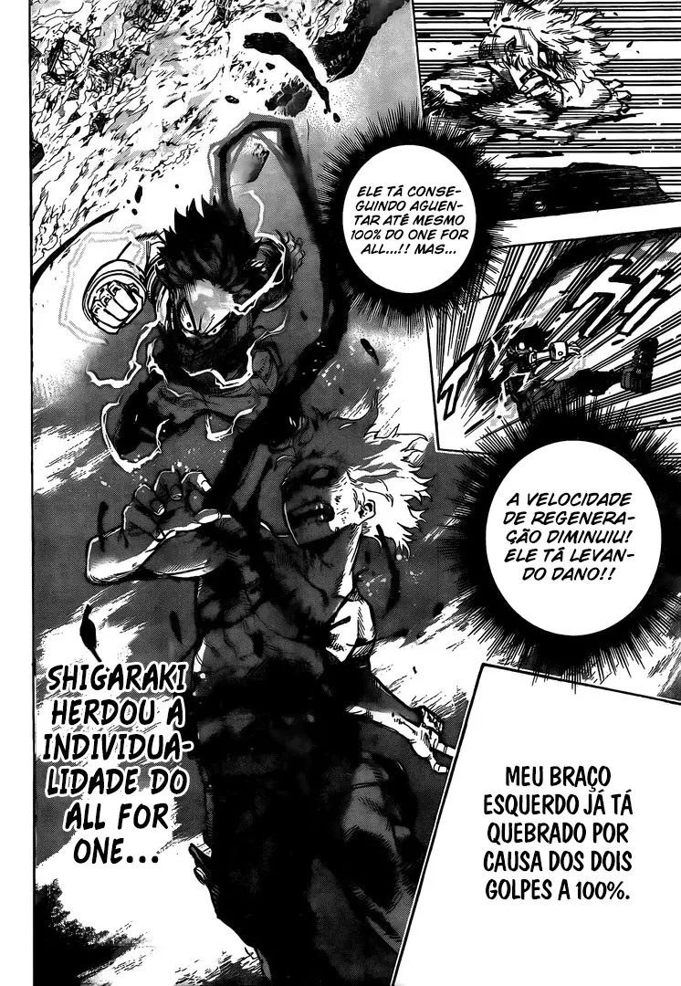 Boku no Hero Academia — Cap. 284, pág. 16