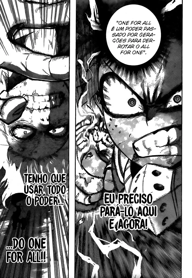 Boku no Hero Academia — Cap. 284, pág. 17