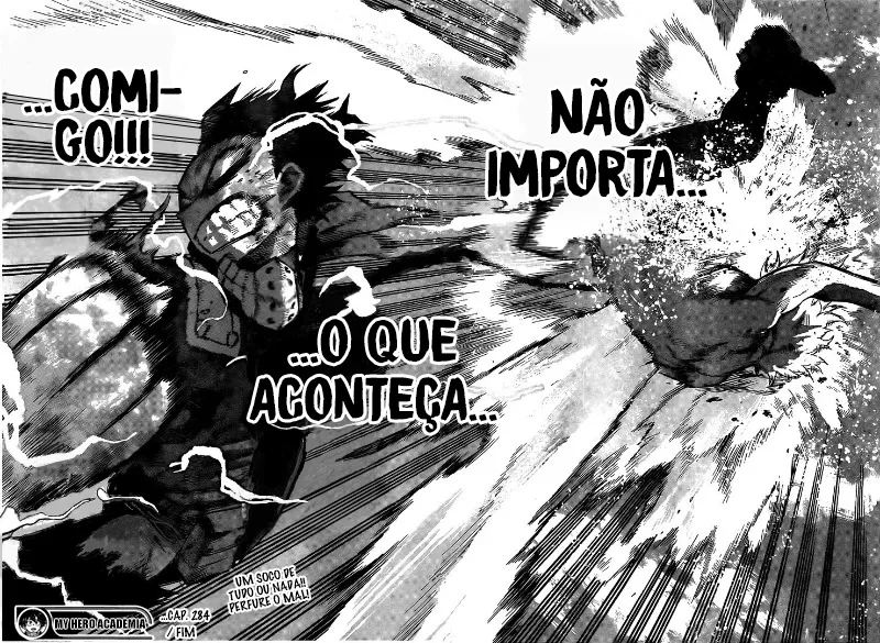 Boku no Hero Academia — Cap. 284, pág. 18
