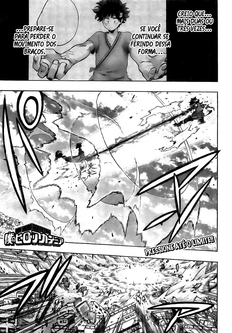 Boku no Hero Academia — Cap. 285, pág. 3