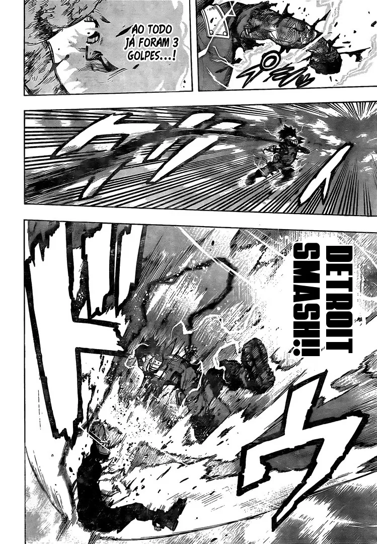 Boku no Hero Academia — Cap. 285, pág. 4