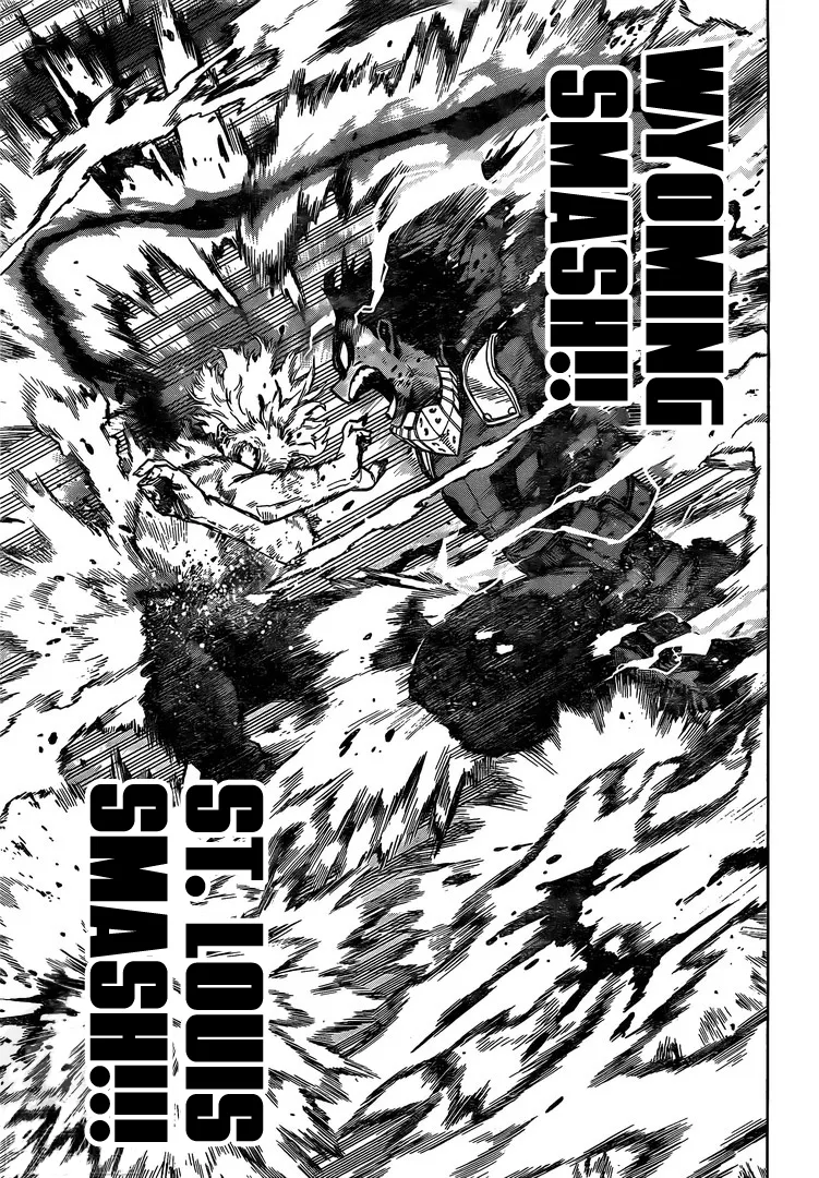 Boku no Hero Academia — Cap. 285, pág. 5