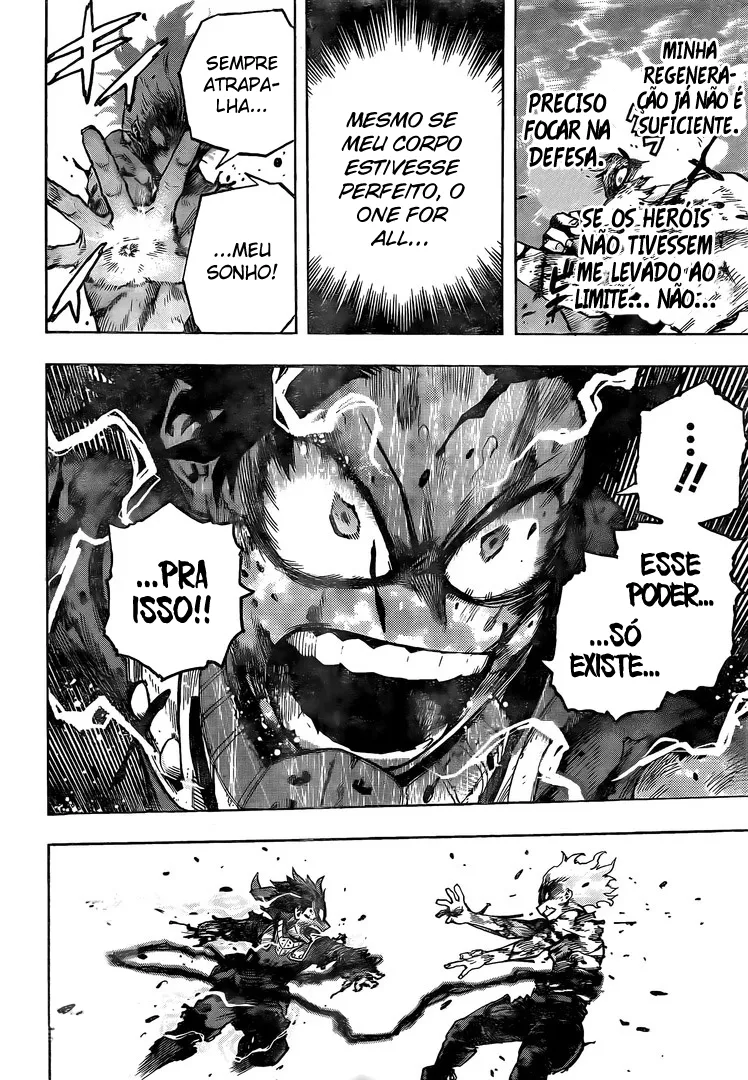 Boku no Hero Academia — Cap. 285, pág. 6