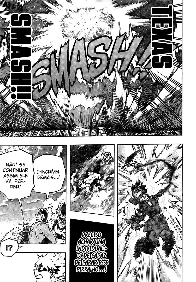Boku no Hero Academia — Cap. 285, pág. 7