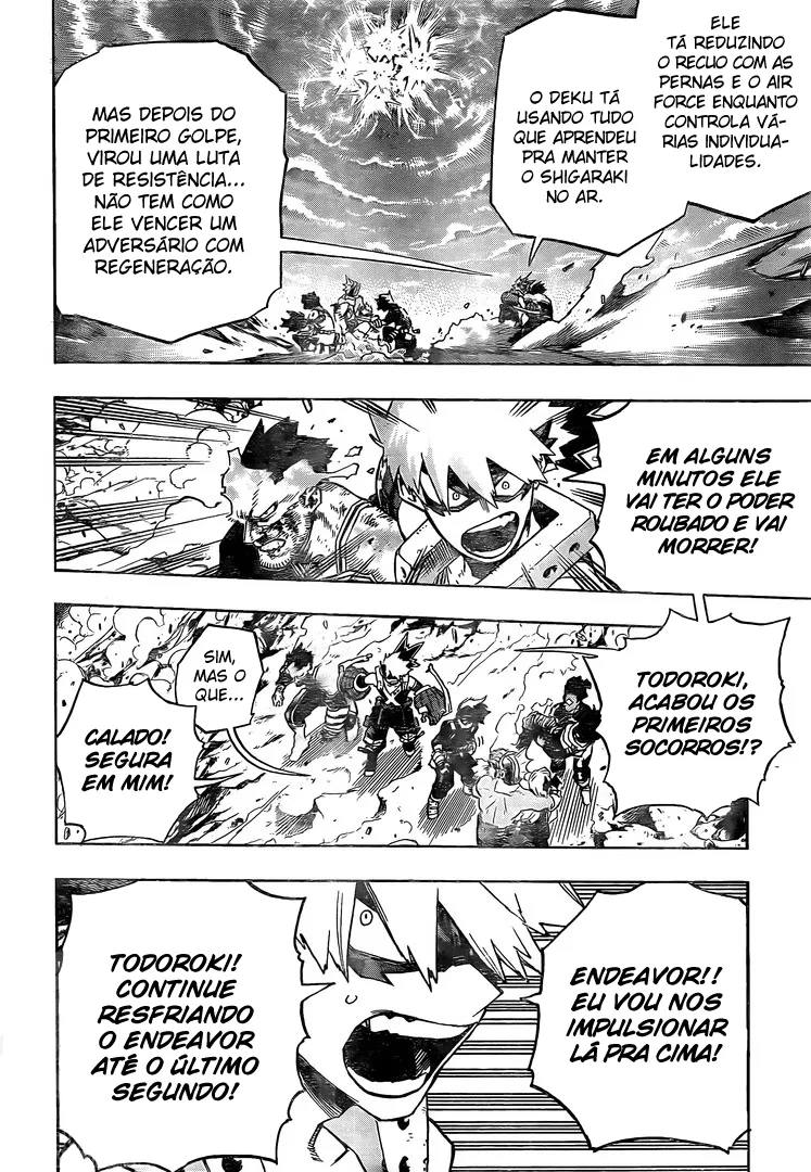 Boku no Hero Academia — Cap. 285, pág. 8