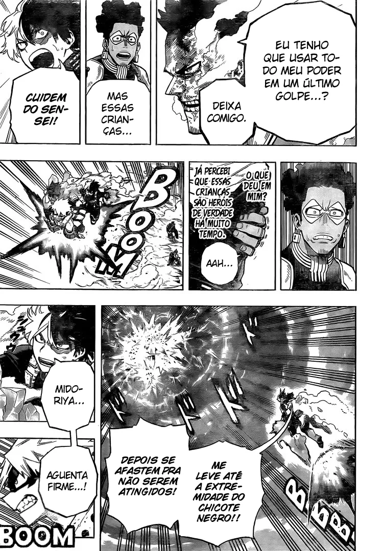 Boku no Hero Academia — Cap. 285, pág. 9