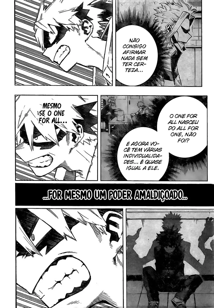 Boku no Hero Academia — Cap. 285, pág. 10