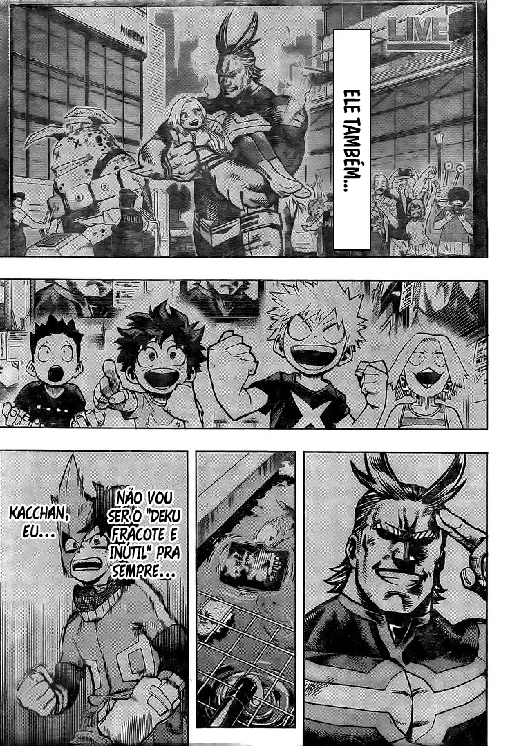 Boku no Hero Academia — Cap. 285, pág. 11