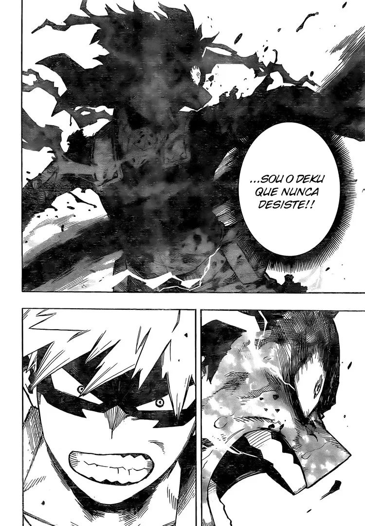Boku no Hero Academia — Cap. 285, pág. 12