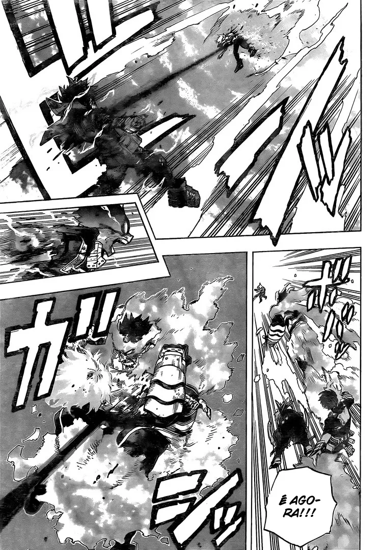 Boku no Hero Academia — Cap. 285, pág. 13