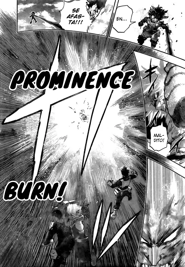 Boku no Hero Academia — Cap. 285, pág. 14