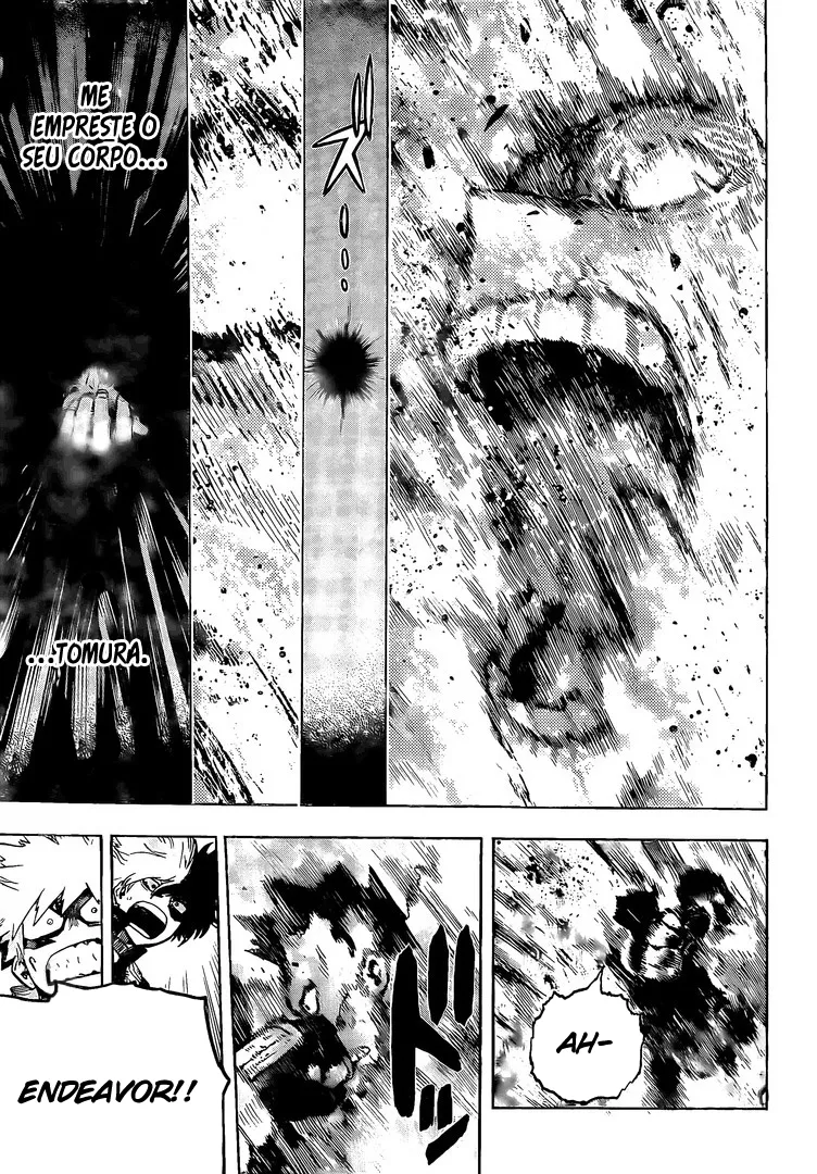 Boku no Hero Academia — Cap. 285, pág. 15