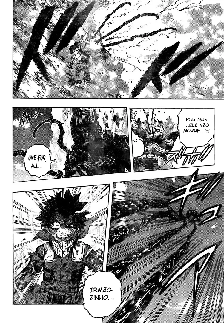 Boku no Hero Academia — Cap. 285, pág. 16