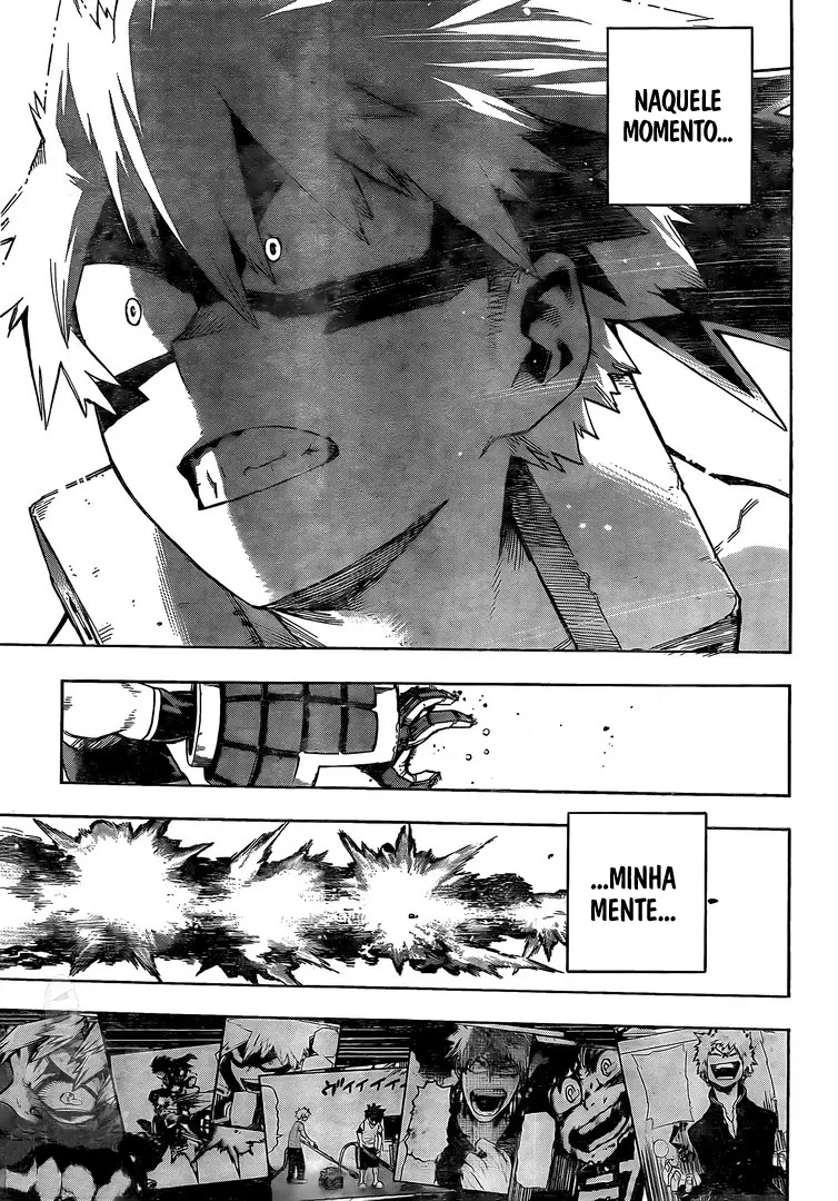 Boku no Hero Academia — Cap. 285, pág. 17