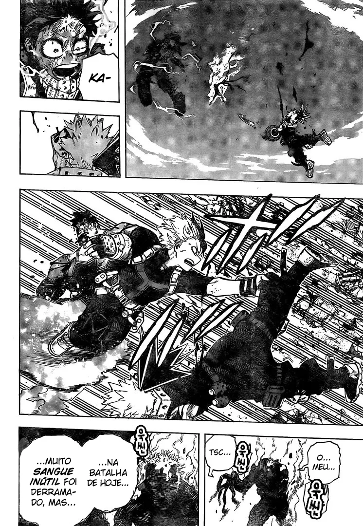 Boku no Hero Academia — Cap. 286, pág. 4