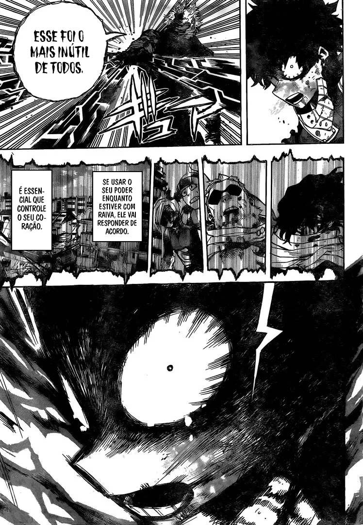 Boku no Hero Academia — Cap. 286, pág. 5