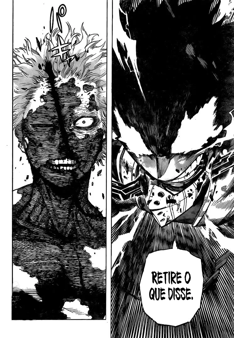 Boku no Hero Academia — Cap. 286, pág. 7
