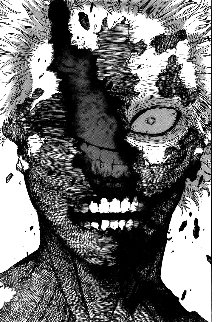 Boku no Hero Academia — Cap. 286, pág. 8