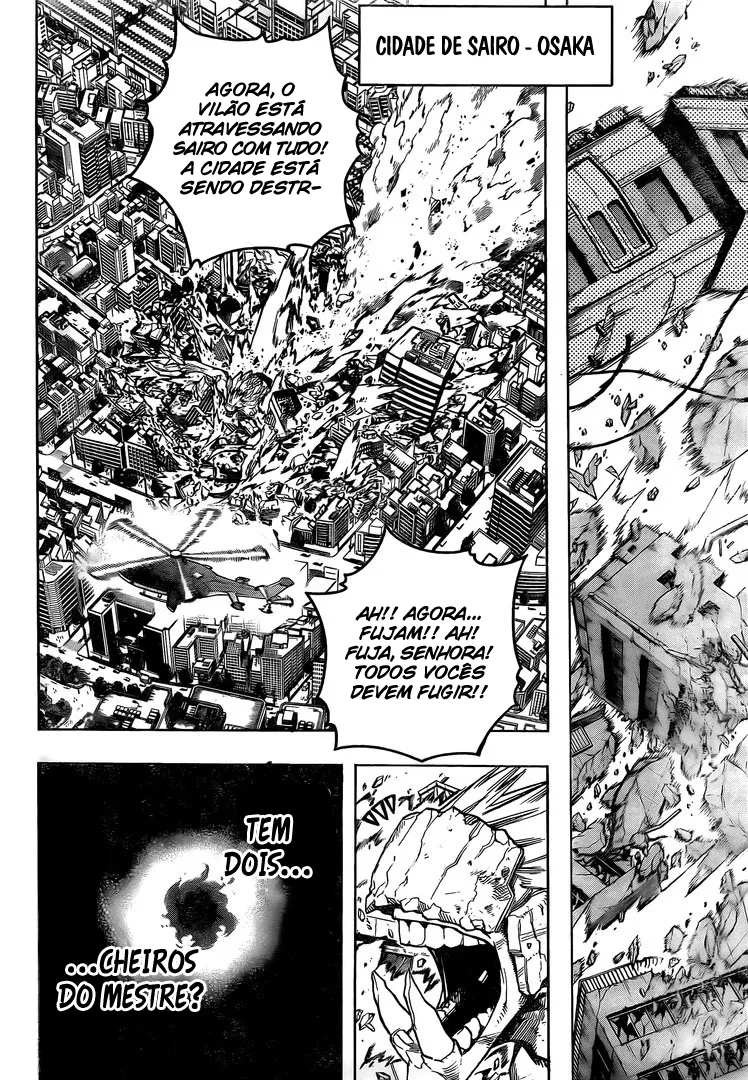 Boku no Hero Academia — Cap. 286, pág. 9