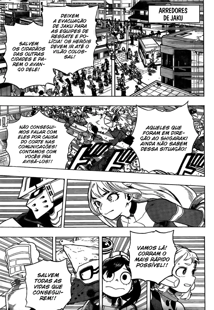 Boku no Hero Academia — Cap. 286, pág. 10
